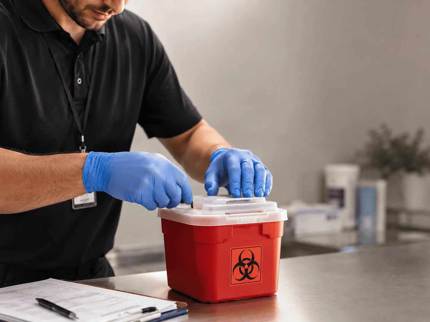 Why choose Sharps Waste Disposal in Webster, KY